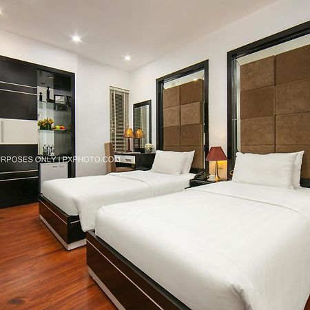 The Silk Boutique Hotel & Spa - Old Quarter City Center هانوي المظهر الخارجي الصورة
