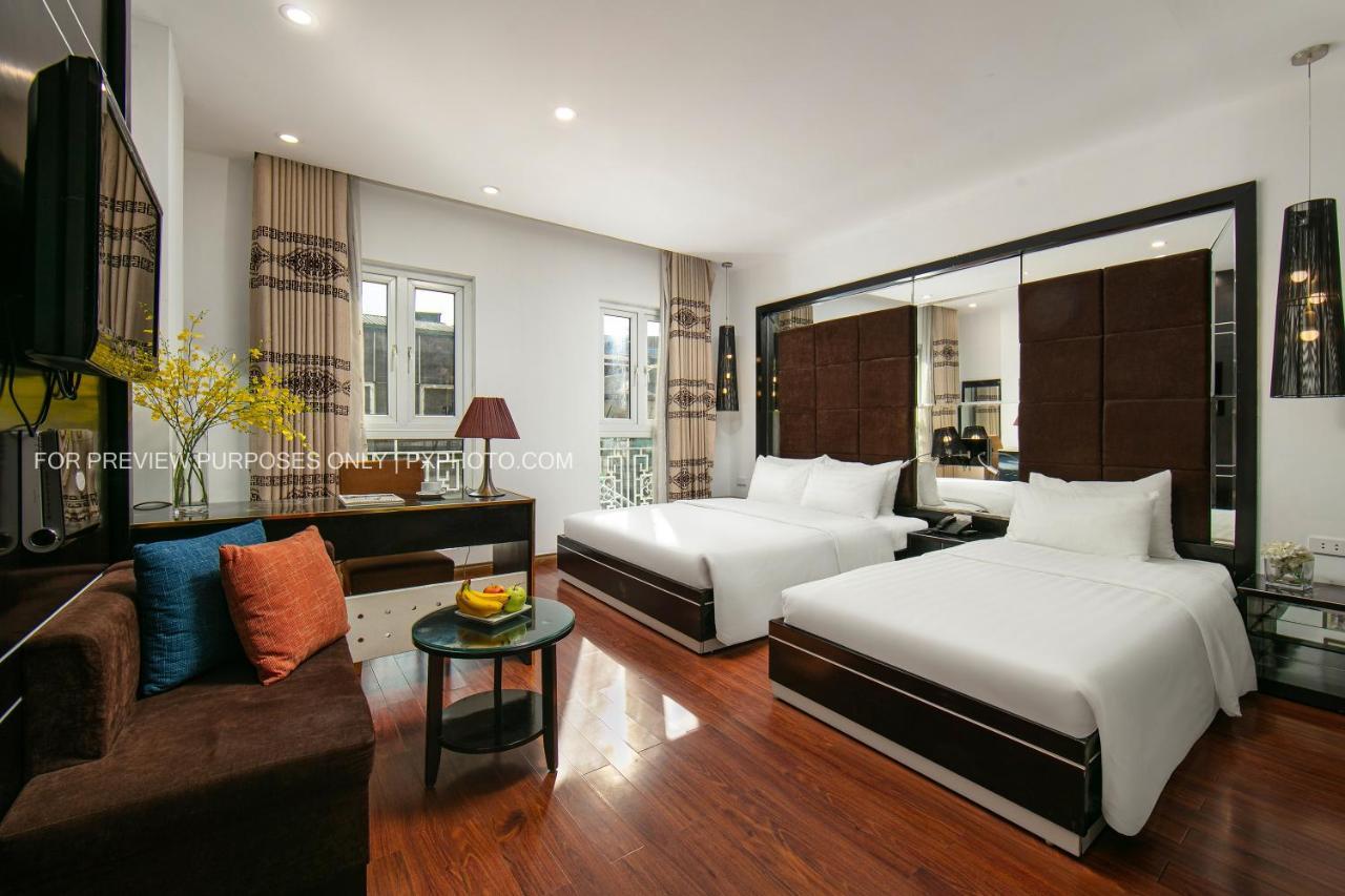The Silk Boutique Hotel & Spa - Old Quarter City Center هانوي المظهر الخارجي الصورة