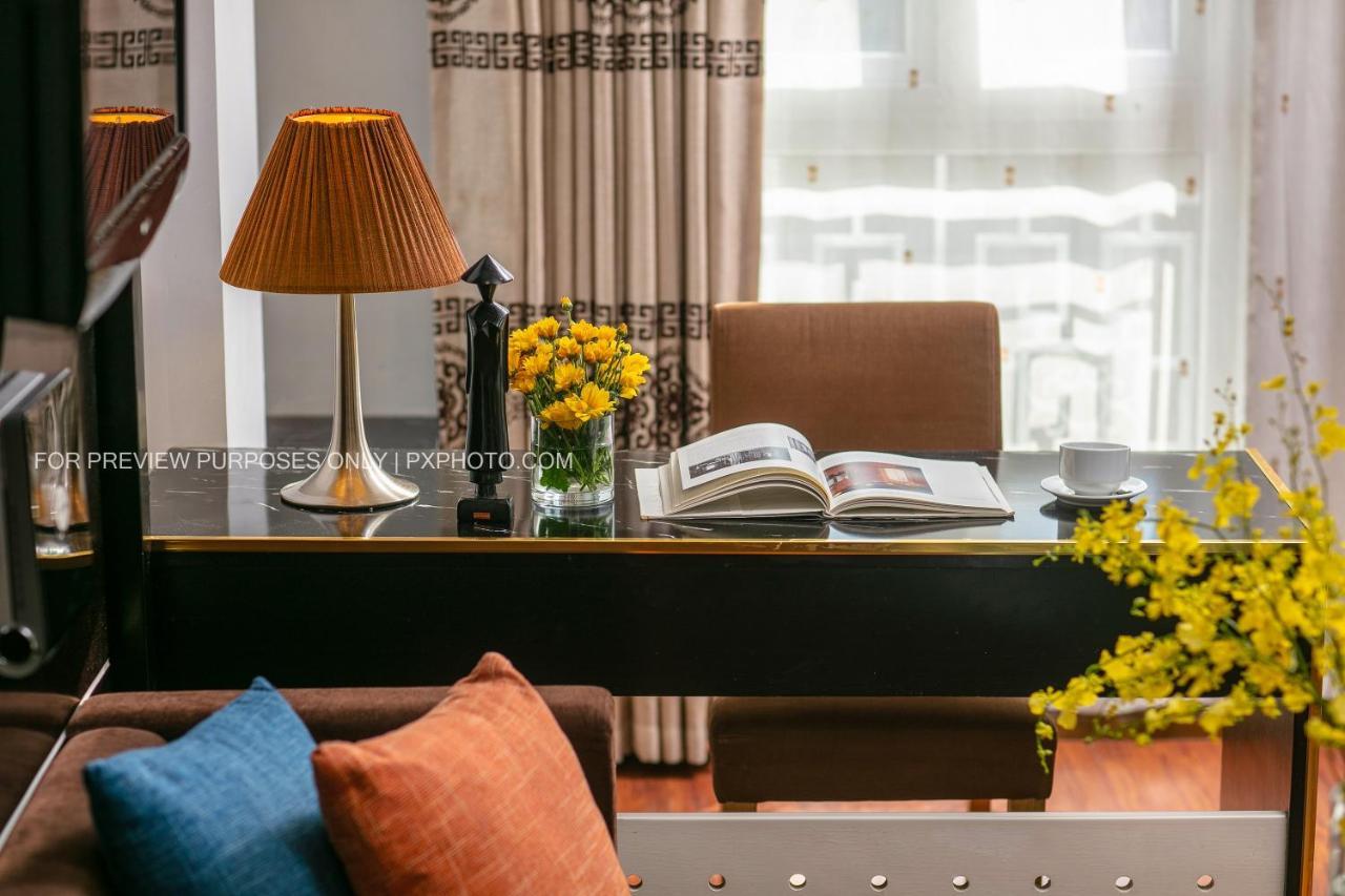 The Silk Boutique Hotel & Spa - Old Quarter City Center هانوي المظهر الخارجي الصورة