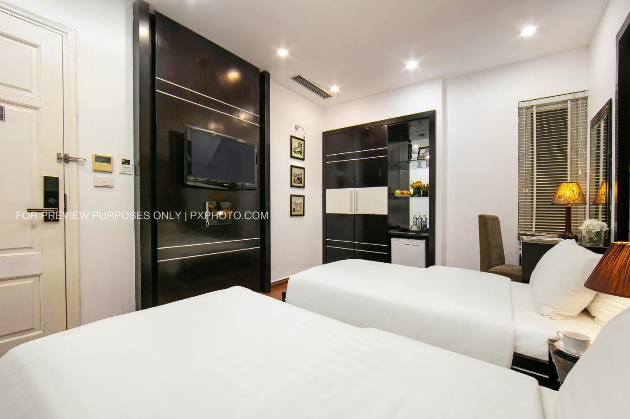 The Silk Boutique Hotel & Spa - Old Quarter City Center هانوي المظهر الخارجي الصورة