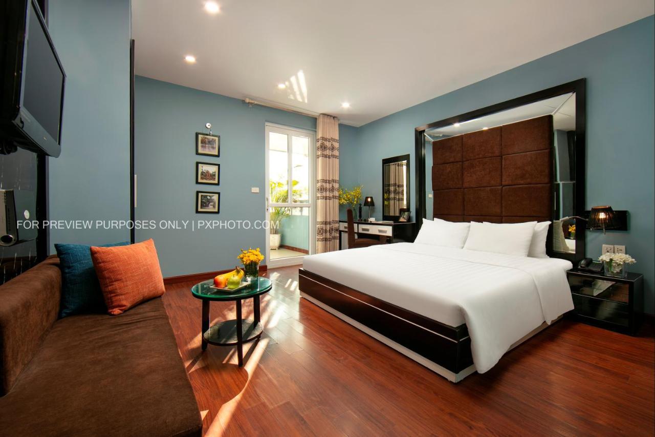 The Silk Boutique Hotel & Spa - Old Quarter City Center هانوي المظهر الخارجي الصورة
