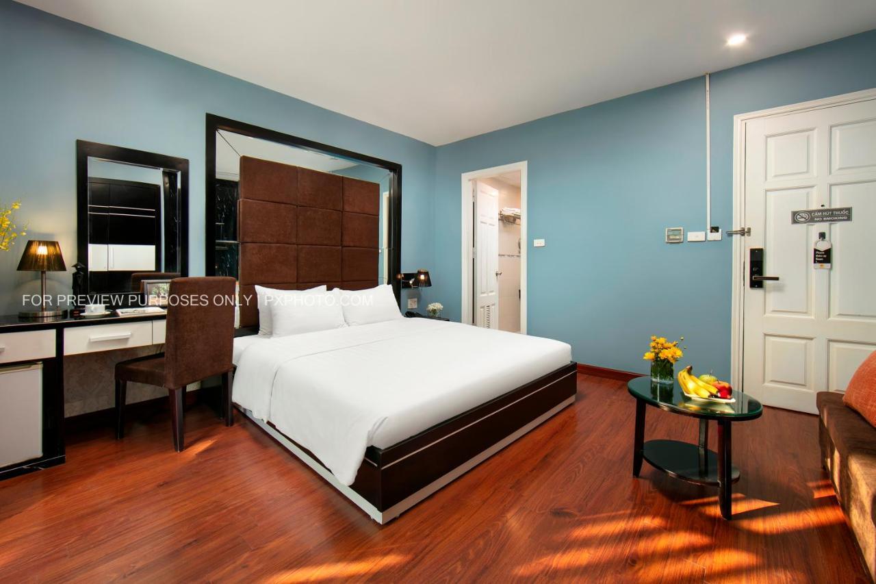 The Silk Boutique Hotel & Spa - Old Quarter City Center هانوي المظهر الخارجي الصورة