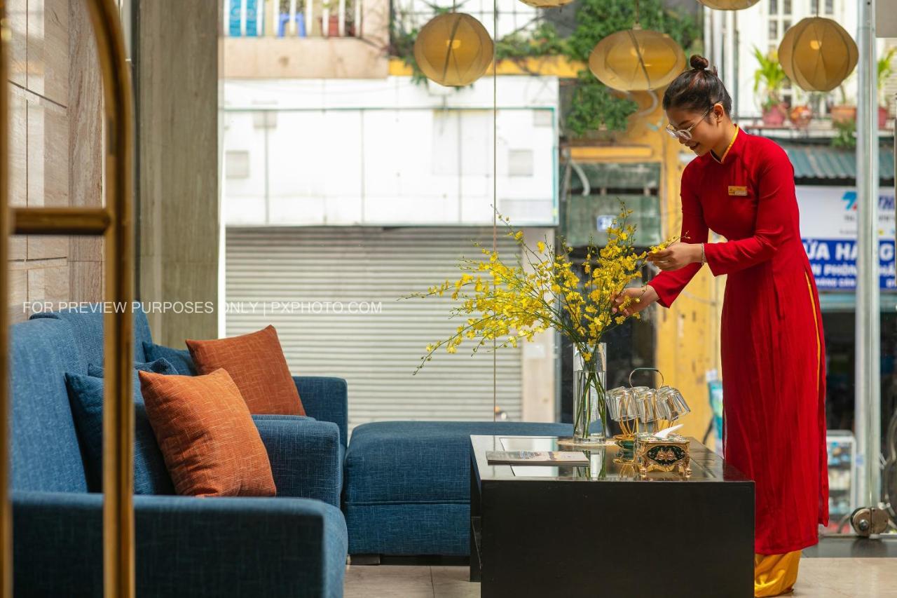 The Silk Boutique Hotel & Spa - Old Quarter City Center هانوي المظهر الخارجي الصورة