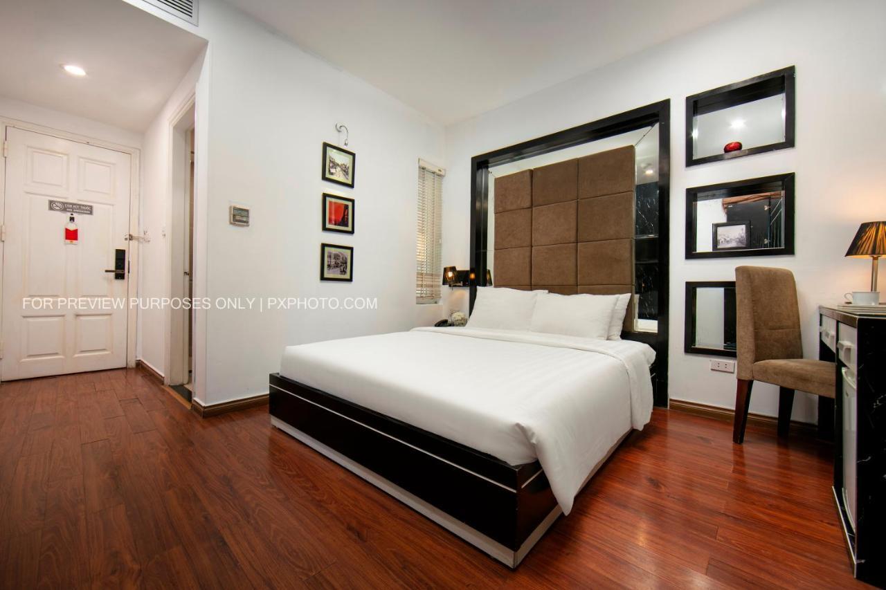 The Silk Boutique Hotel & Spa - Old Quarter City Center هانوي المظهر الخارجي الصورة