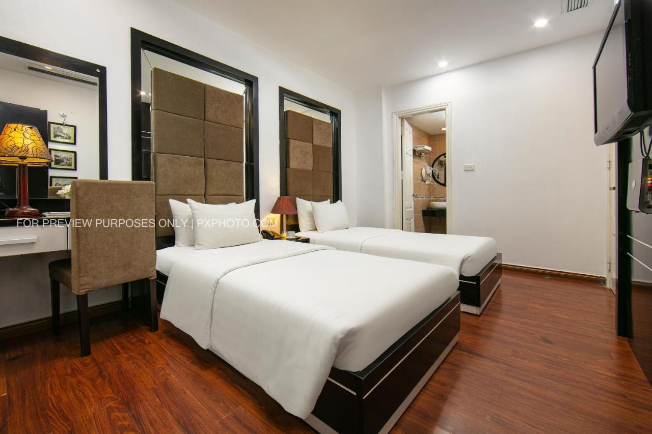 The Silk Boutique Hotel & Spa - Old Quarter City Center هانوي المظهر الخارجي الصورة