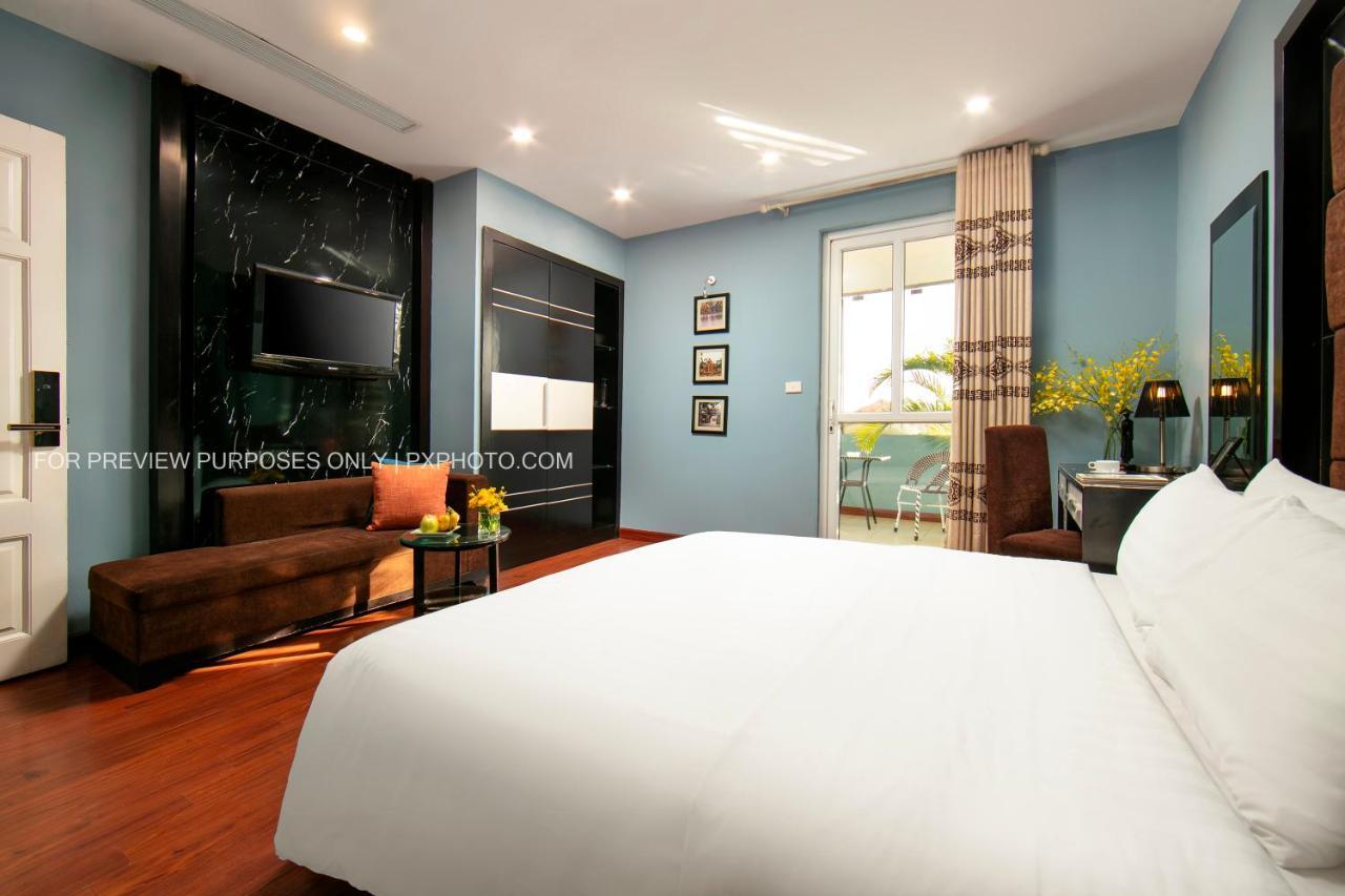 The Silk Boutique Hotel & Spa - Old Quarter City Center هانوي المظهر الخارجي الصورة