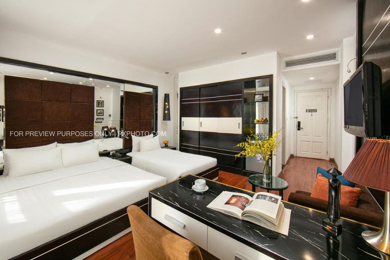 The Silk Boutique Hotel & Spa - Old Quarter City Center هانوي المظهر الخارجي الصورة