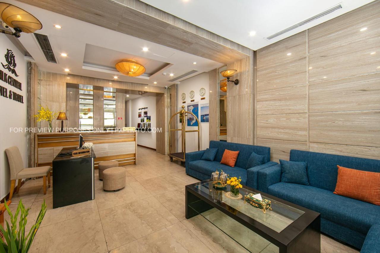 The Silk Boutique Hotel & Spa - Old Quarter City Center هانوي المظهر الخارجي الصورة
