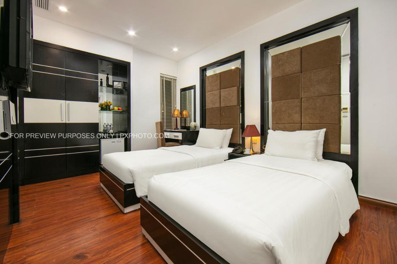The Silk Boutique Hotel & Spa - Old Quarter City Center هانوي المظهر الخارجي الصورة