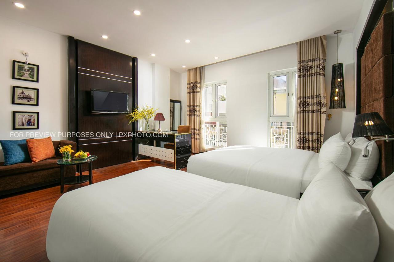 The Silk Boutique Hotel & Spa - Old Quarter City Center هانوي المظهر الخارجي الصورة